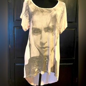 Madonna tshirt dress